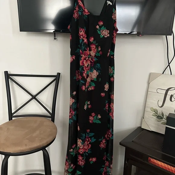 halter formal maxi dress Navy Satin Halter Maxi Dress – Mint Velvet